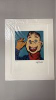 Andy Warhol "Clown" Kunstdruck mit Passepartout neuw