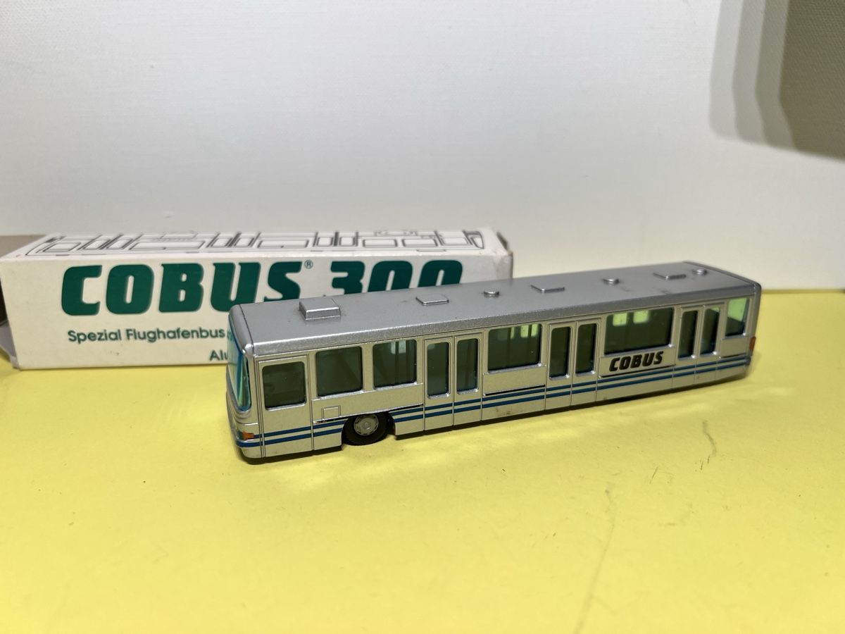 Modellini d'auto: NZG Cobus 300 in 1/87 – Nuovo e nell'imballaggio originale da Weinfelden venduto da Kammerflimmern