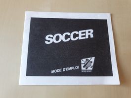 Anleitung Soccer Serie Sport FRA