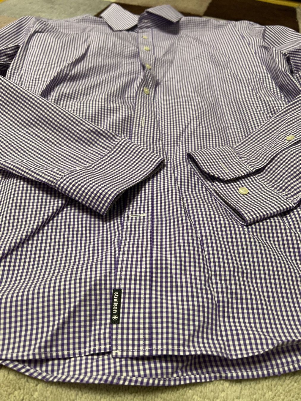 Strellson Camicie: Strellson Hemd – Usato da Menzingen venduto da Dali2504 1