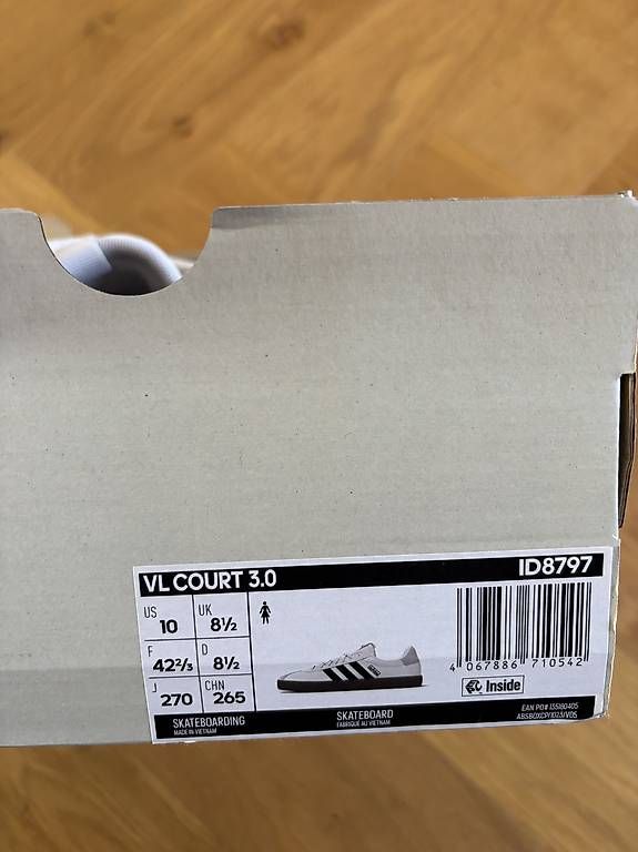 Damenschuhe: Adidas VL Court 3.0 Gr. 42 / Neu – Gebraucht aus Basel von Bale2014 2