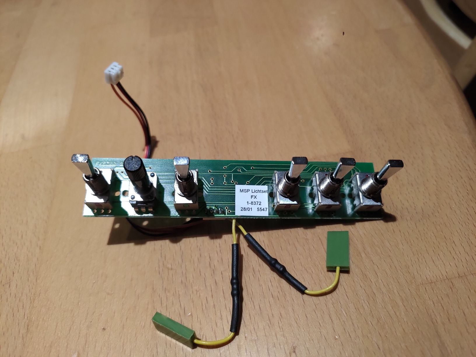 Fernsteuerungen: Multi Switch Modul Robbe 8372 FX14/FX18/F14 – Neu und originalverpackt aus Zürich von  1