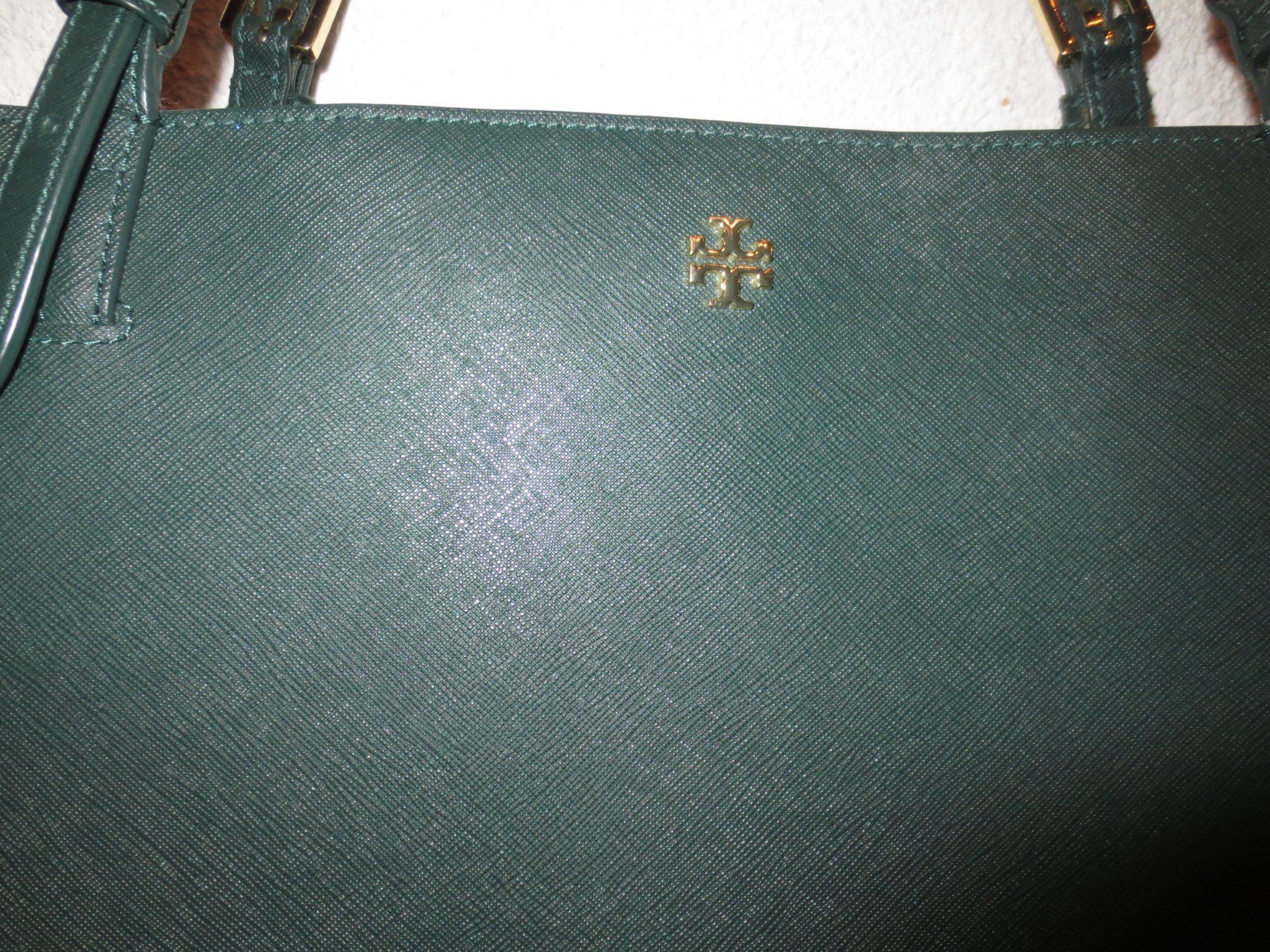 Tory Burch Borse da donna: Tory Burch Handtasche grün – Difettoso da Männedorf venduto da Livingston 1