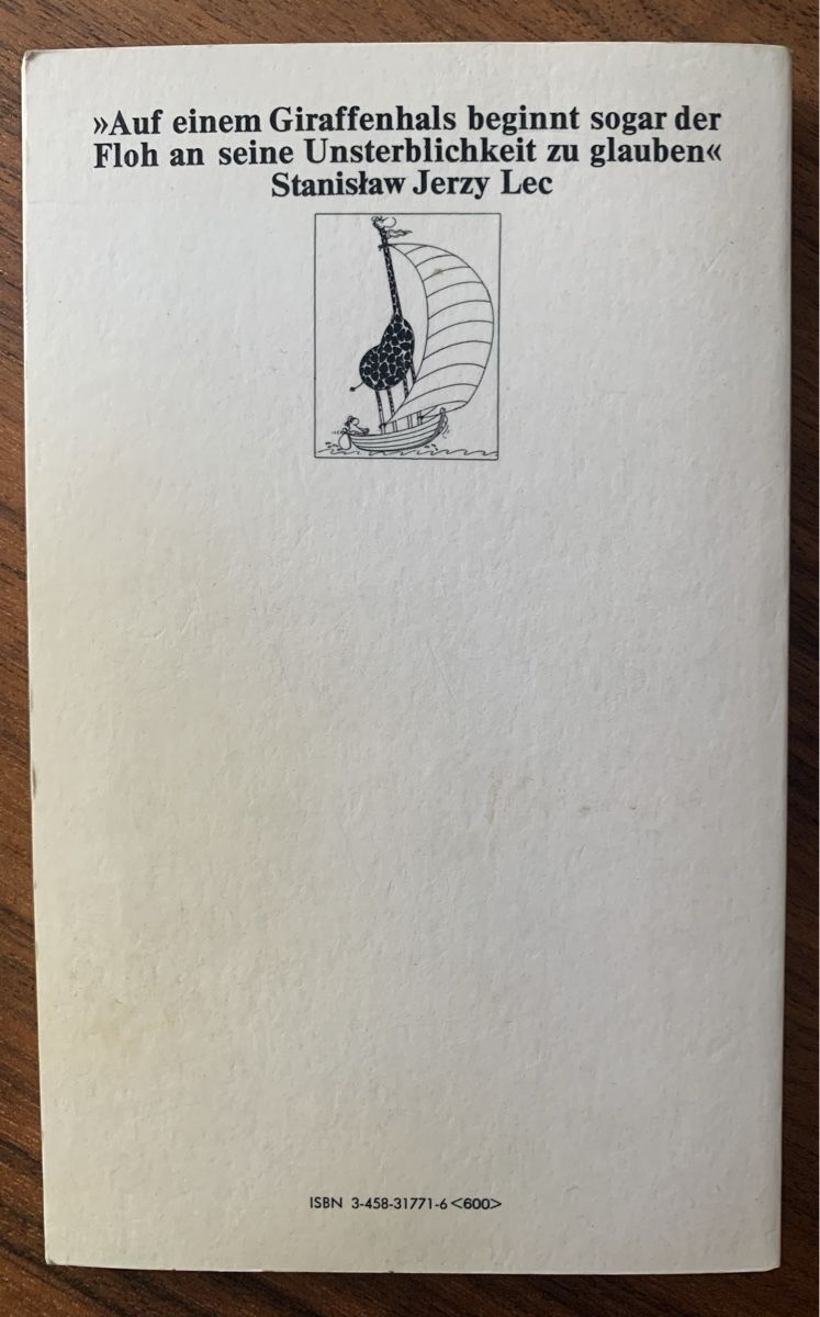 Fumetti: Mordillo / Das Giraffenbuch 2 – Usato da Opfikon venduto da BananaGio01 1