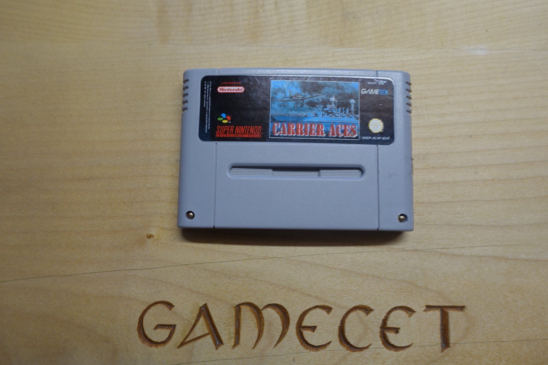 Nintendo Giochi: Carrier Aces – Usato da Steinach venduto da Gamecet