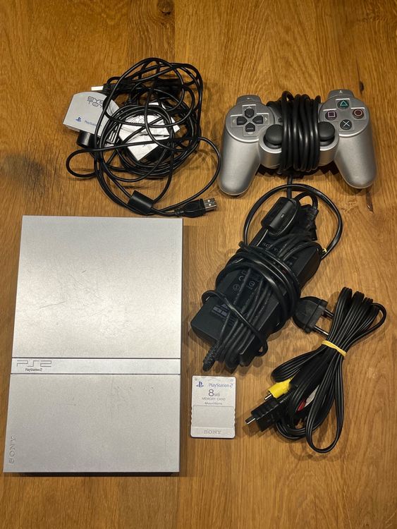 Playstation 2 Slim + Controller PS2 Sony Retro (Gebraucht) in St ...