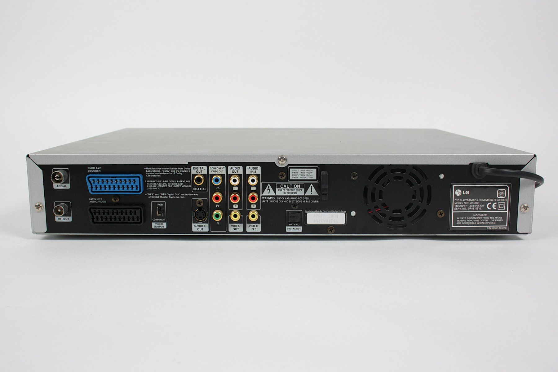 LG Sistemi audio & multimediali: LG DVD / DVD-RW / DVD-R Recorder / Player – Usato da Zollikofen venduto da Restwert_Zollikofen 4