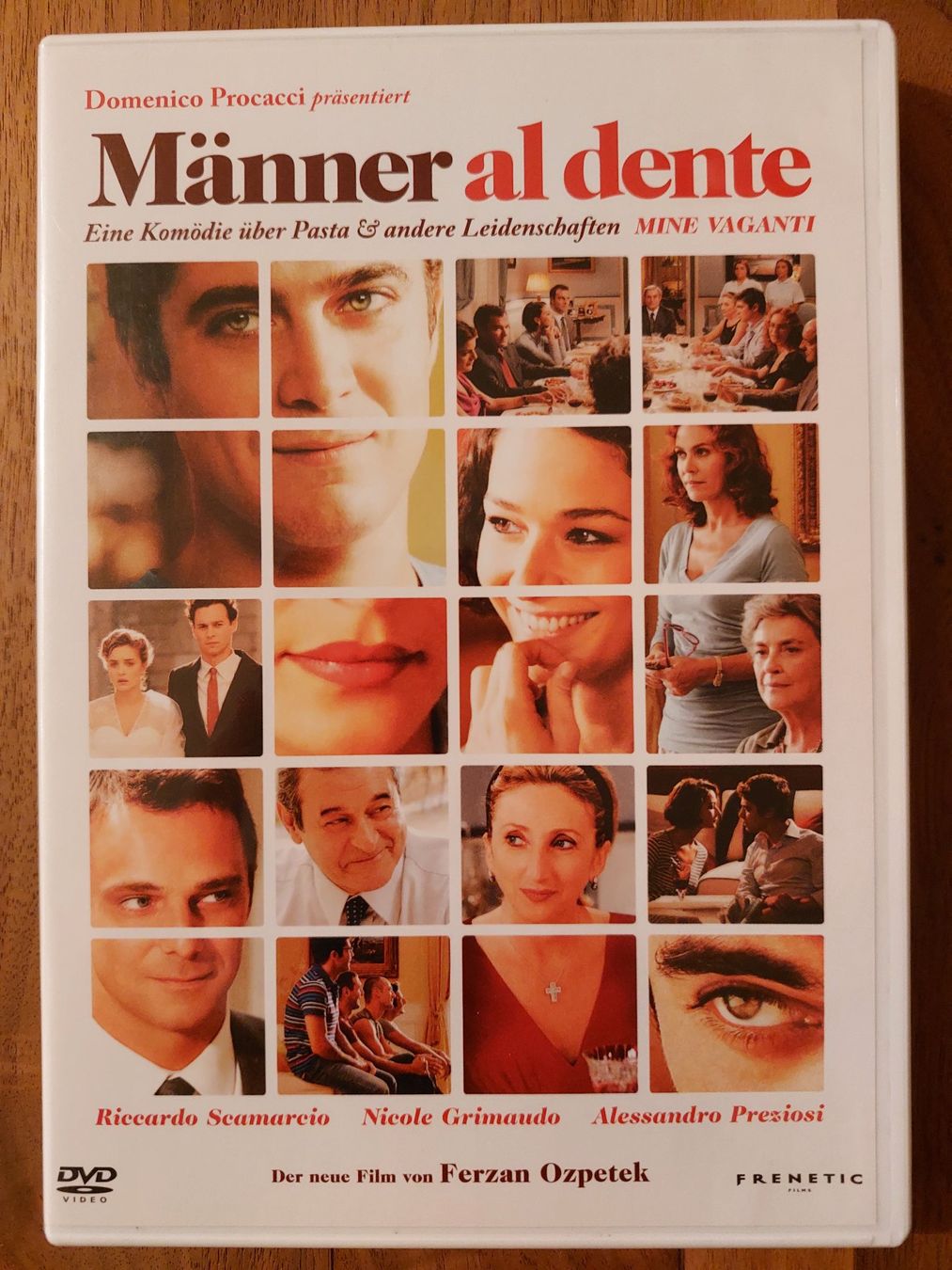 Tutti i DVDs: DVD - Männer al Dente – Usato da Rheinfelden venduto da FilmAuktion