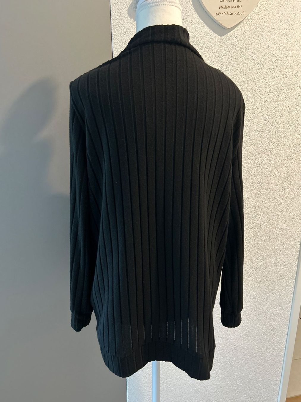 Giacche: Damen Strickjacke lang schwarz Grösse L – Nuovo (secondo la descrizione) da Brunnen venduto da Nala2929 5