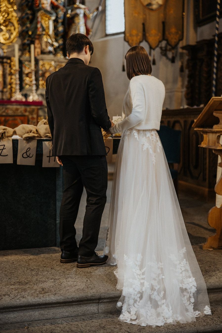 Vestiti: Secondhand Brautkleid Madilane "Jenica", Grösse 34 – Usato da Brunnen venduto da Herzig-Brautmode 4