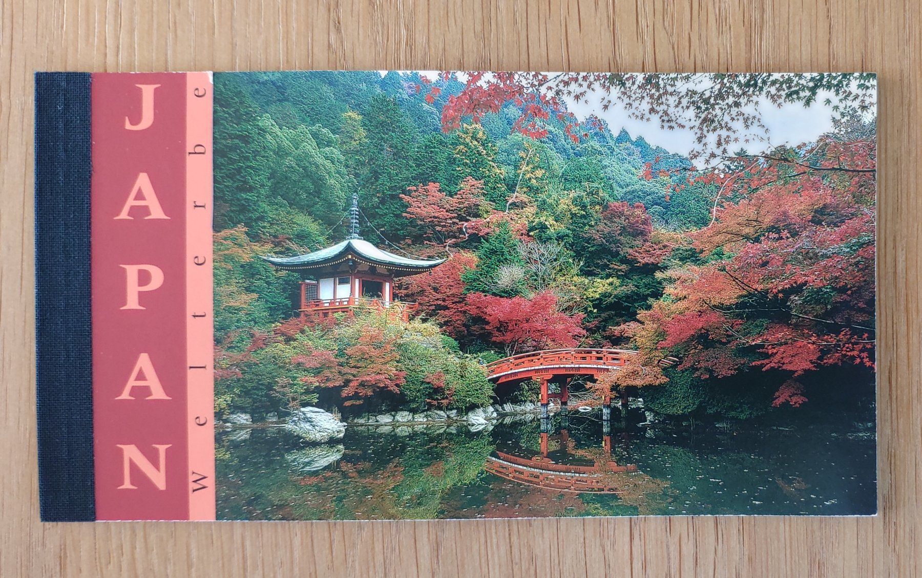 Tutti i francobolli: UNO 2001 Welterbe Japan / Wien Postfrisch kompl. Markenheft – Usato da Volketswil venduto da Spacepanda