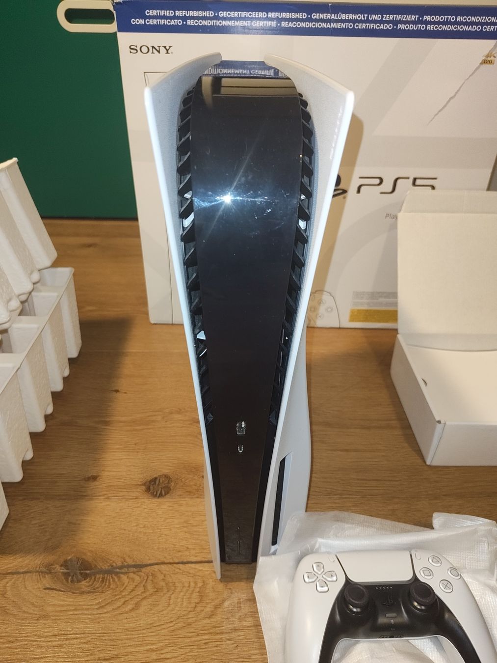 Sony Consoles: PlayStation5DiscEdition mit Controller Garantie bis 27.10.27 – Neuf (Voir description) à Nussbaumen AG par zam_fm8w 1
