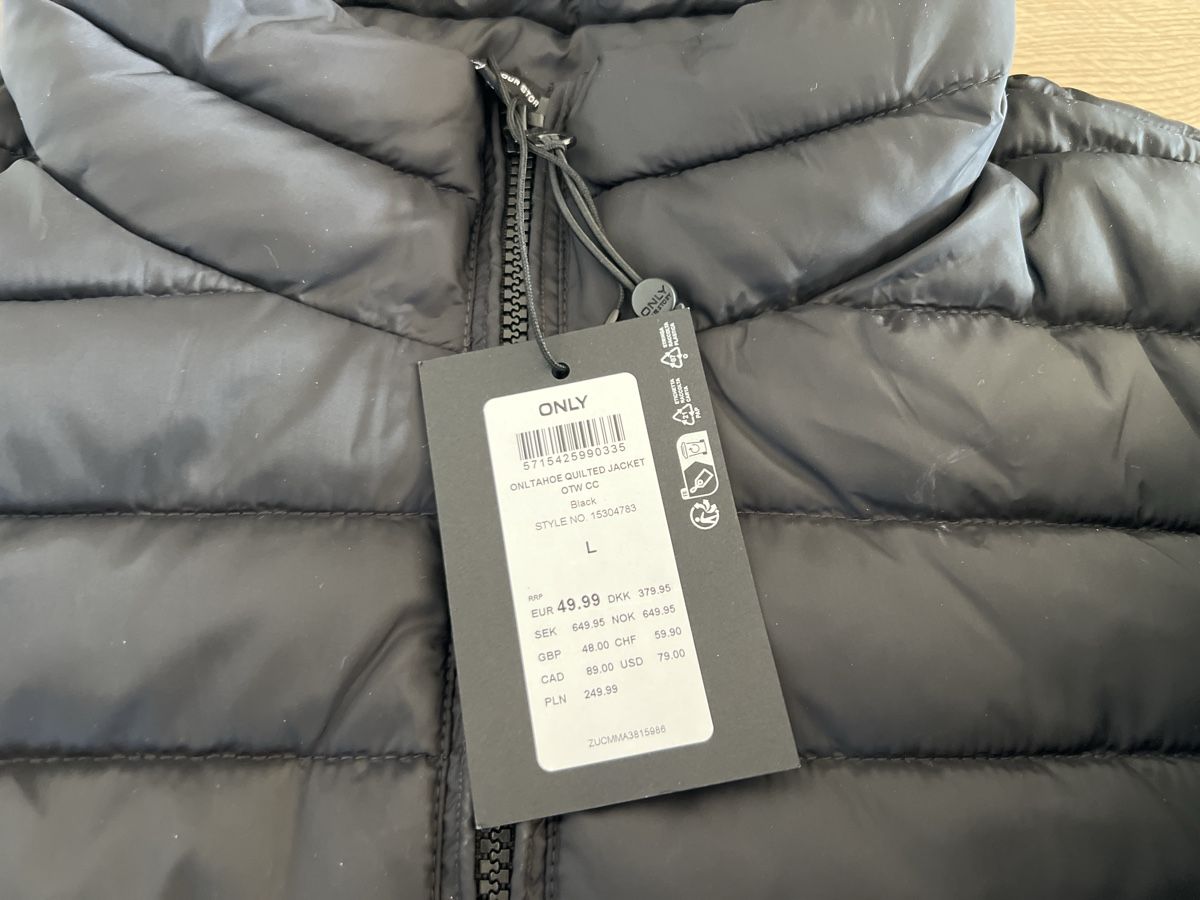 Only Giacche: Doudoune légère Only – Nuovo e nell'imballaggio originale da La Chaux-de-Fonds venduto da GabrielaKlein 1