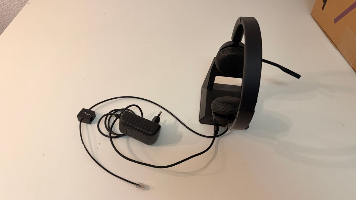 Kopfhörer: Poly Savi 7200 Office DECT Headset mit Basisstation und Netz – Gebraucht aus Rotkreuz von perlengott 4