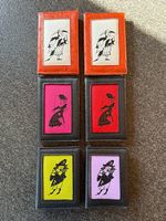 6 Basler Fasnachts Kreditkarten Etuis