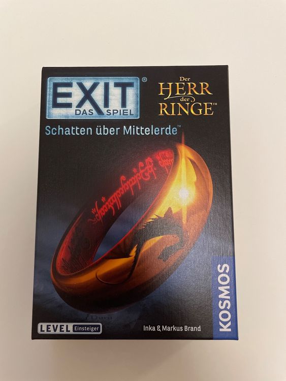 EXIT Herr der Ringe Schatten über Mittelerde Kaufen auf Ricardo