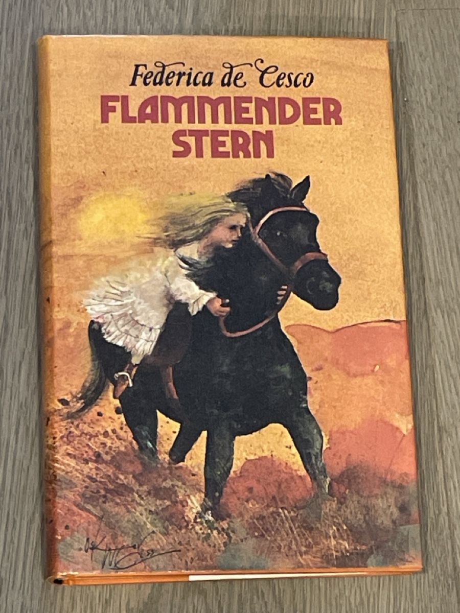 Libri: Flammender Stern - Federica de Cesco – Usato da Thun venduto da bue_59vc