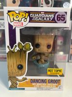Funko POP! Les Gardiens de la Galaxie Dancing Groot (Bleu)