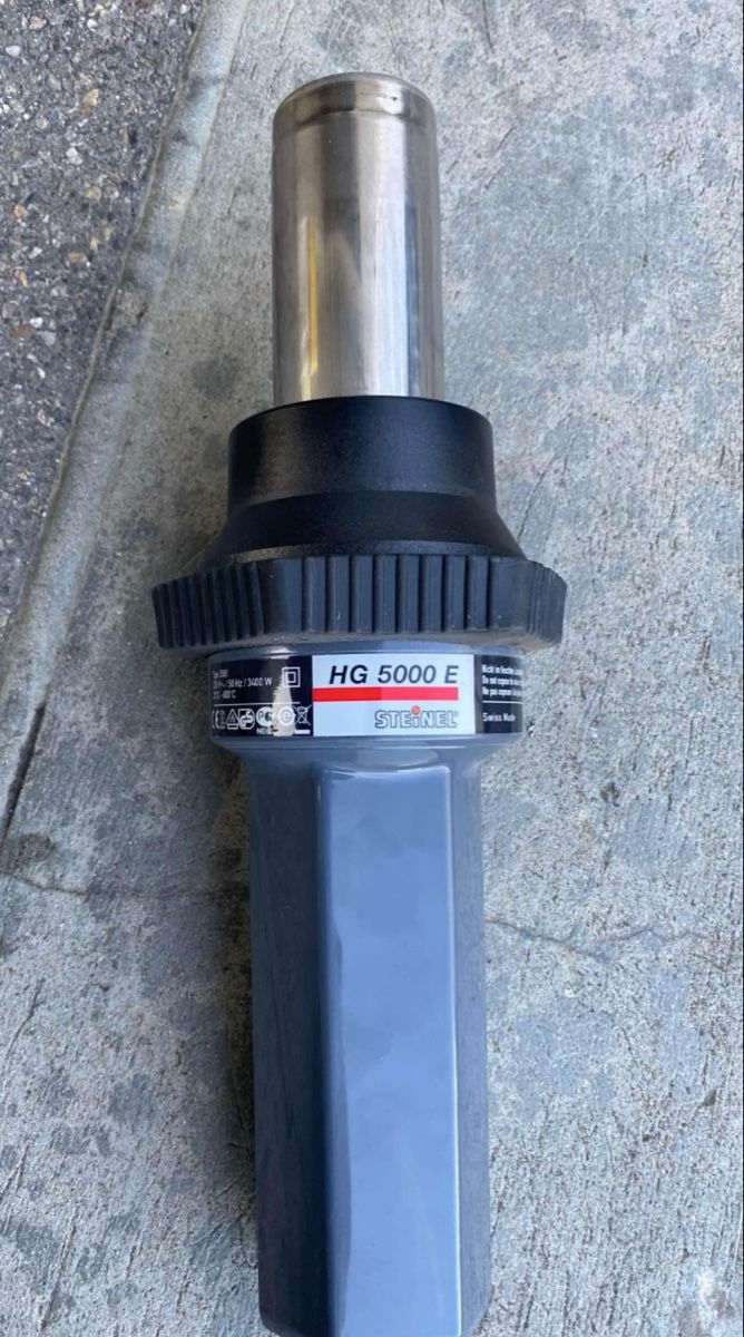 Radiatori: Steinel Heißluftgebläse HG 5000 E Neu! – Nuovo (secondo la descrizione) da Grenchen venduto da faz_qgf2 4