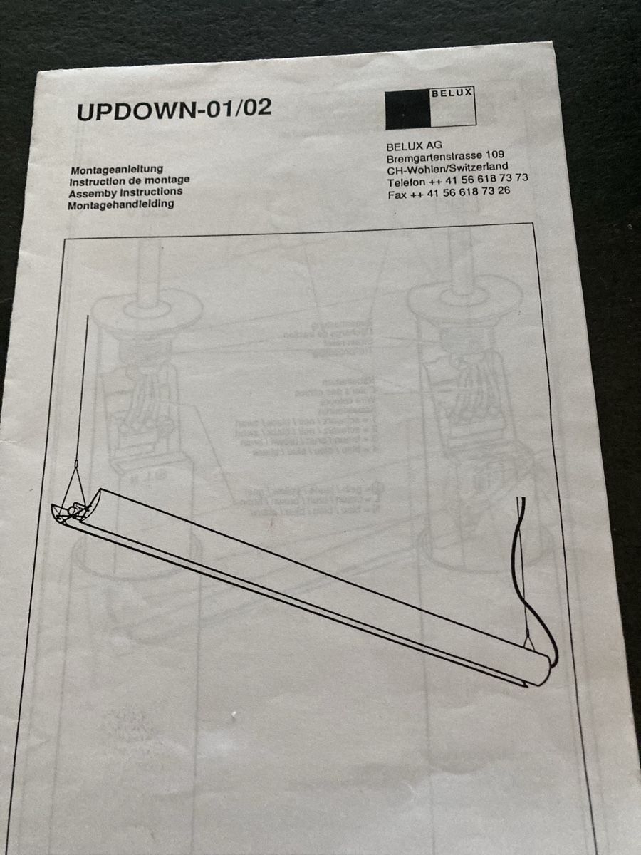 Belux Lustres & lampes de plafonds: Leuchte Belux – D'occasion à Wettingen par lalla21 4