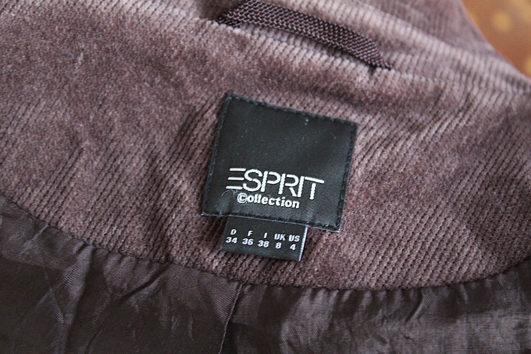 Esprit Giacche: Esprit Damen Jacke Gr. 34 – Usato da Locarno venduto da madame-tus-sauds 5