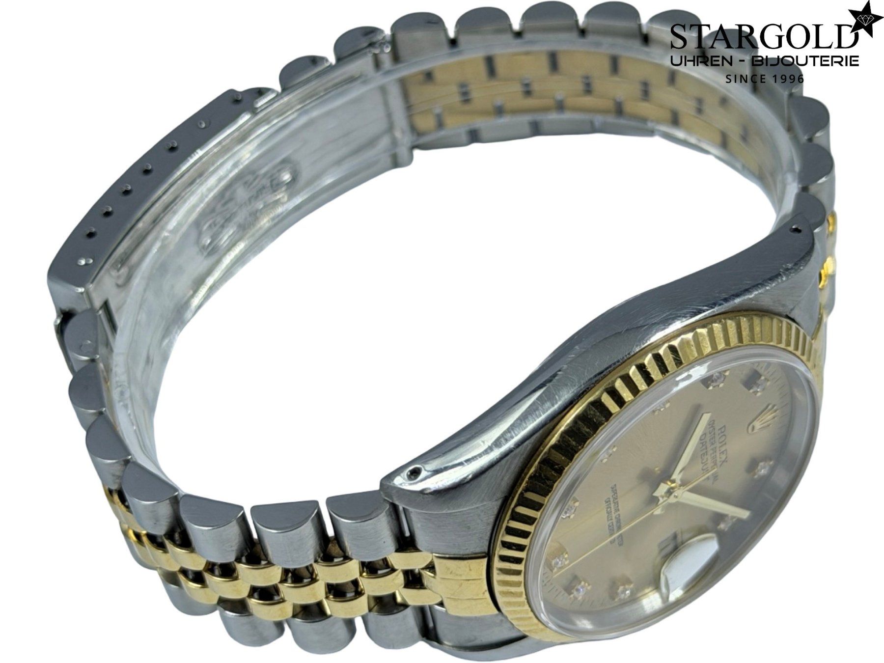 Rolex Orologi: Rolex Datejust 36 mit Diamanten - 16233 – Usato da Zürich venduto da Stargold-Uhren 6