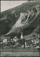 GR Samedan - Samaden - Bahnhof - Rhätische Bahn RhB