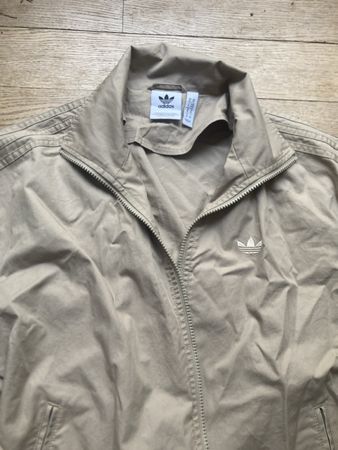Freizeitjacke adidas beige Gr M neuwertig