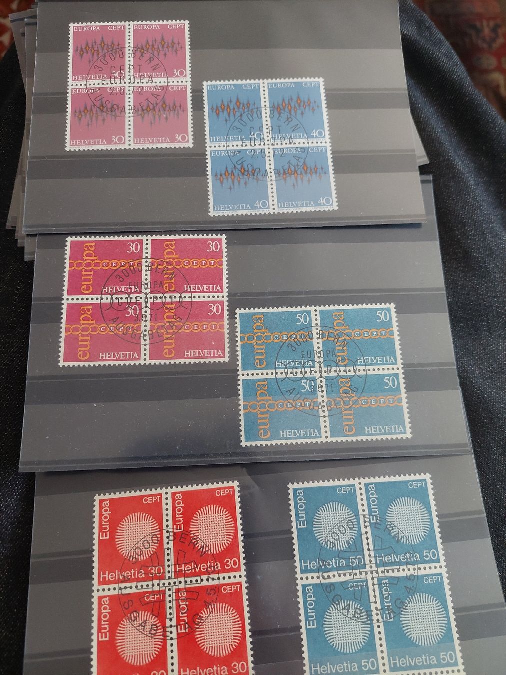 Tutti i francobolli: Timbres Suisse  – Usato da Le Locle venduto da wchs