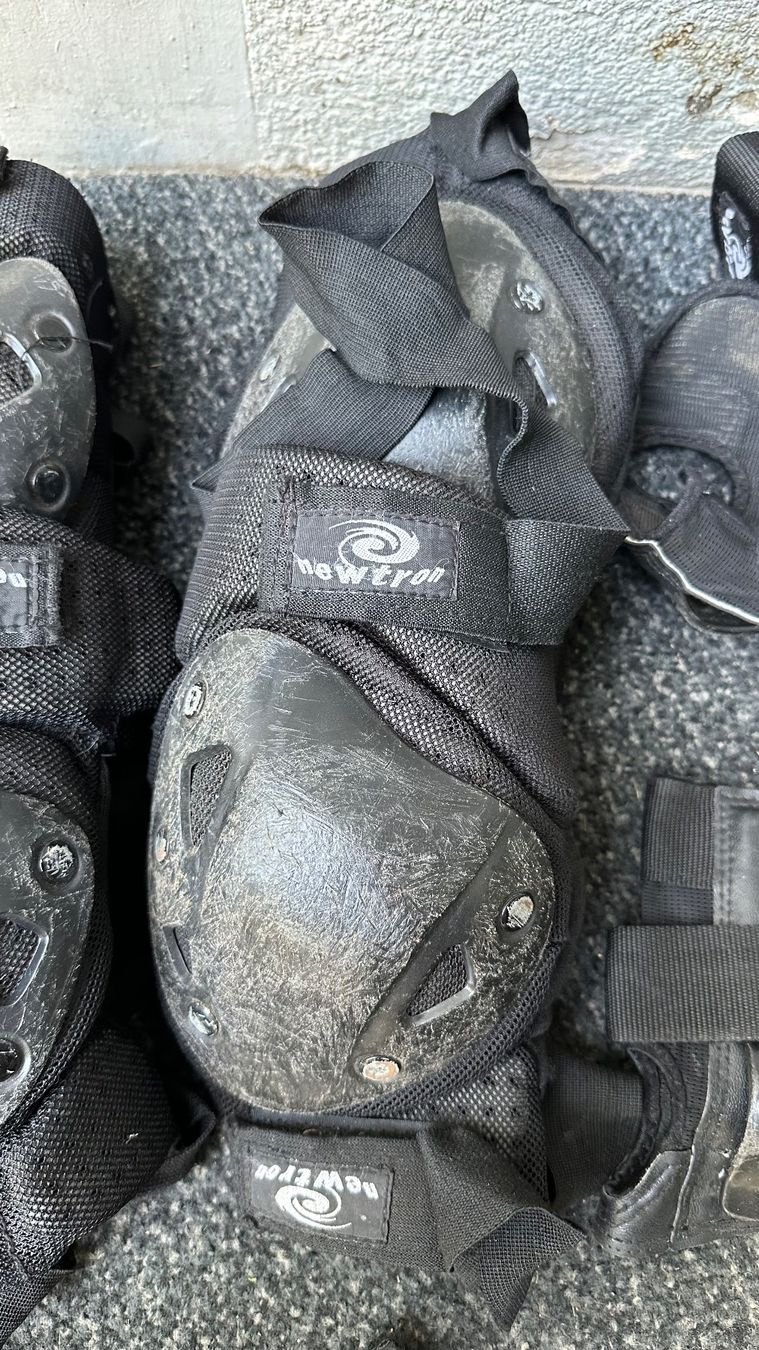 Protezioni & Imbottiture: Skate Protektoren Set grösse s – Usato da Schönenbuch venduto da marisli80 2