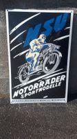 Emailschild NSU Mororrad