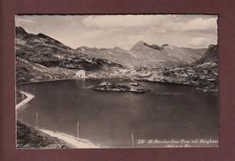 ST. BERNARDINO-PASS - Berghaus