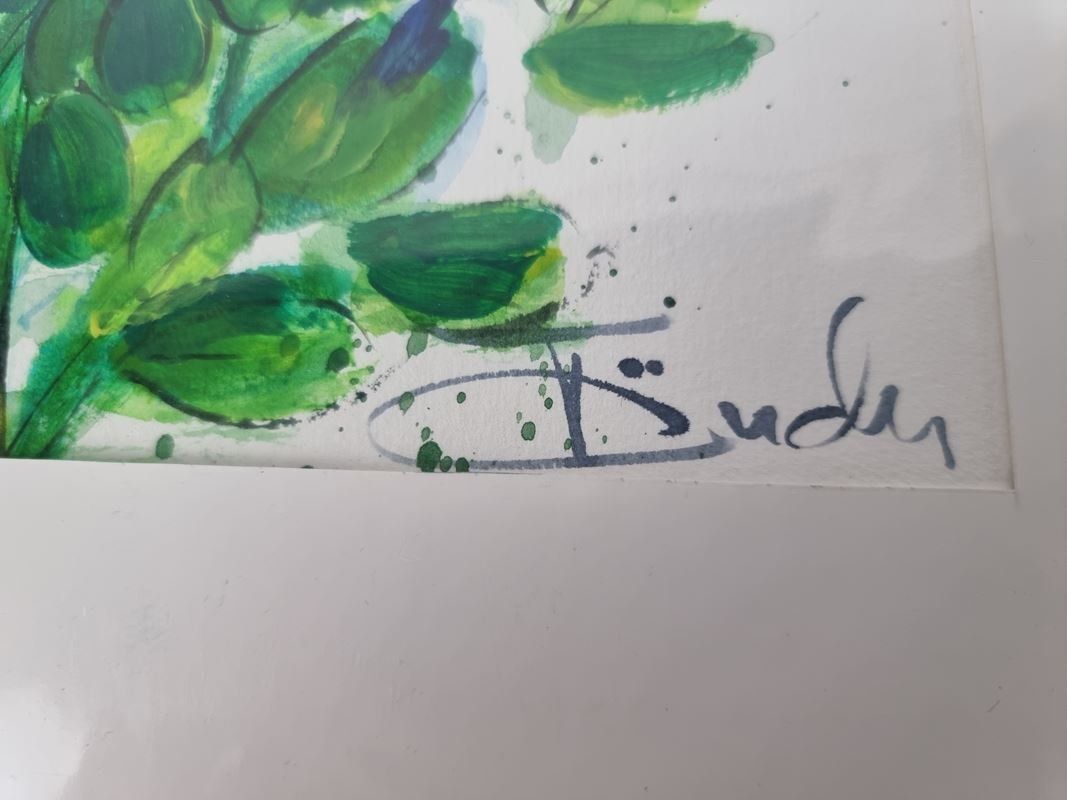 Dipinti: Acryl Gemälde, Brigit Töndury – Usato da Urtenen-Schönbühl venduto da Restwert_Schoenbuehl 2