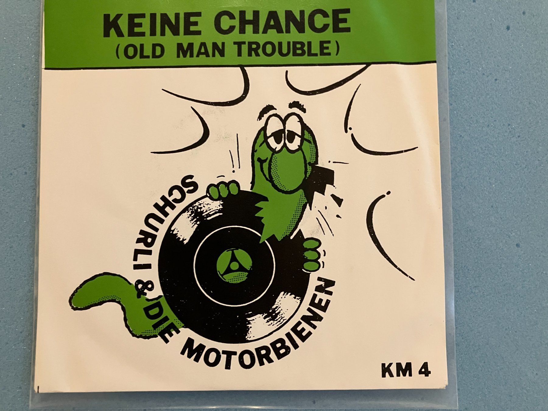 Dischi in vinile: Schurli & Die Motorbienen – Usato da Aarwangen venduto da Jukebox3