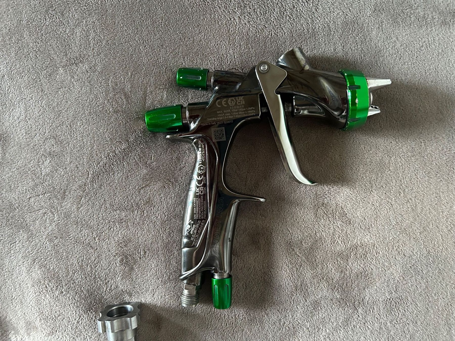 Alle Werkzeuge: Iwata LS 400 +WS 400 Top – Gebraucht aus Kriens von wac_s7jd 7