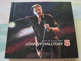Triple album Live - Johnny Hallyday Tour 66 Stade de France 