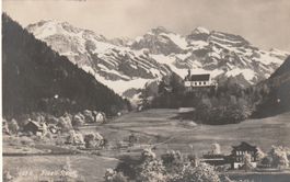 OW- Flüeli-Ranft- Karte gelaufen-1926