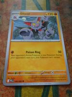 POKEMON  Gliscor  I  PFL EN  050/094  HP120  2025