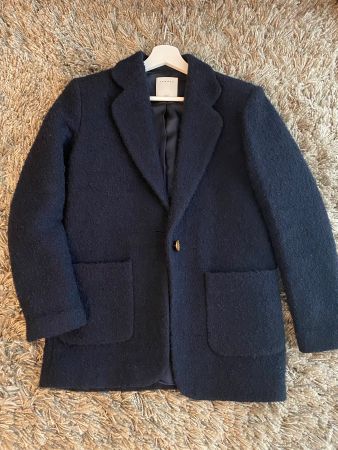 Sandro Tweed Blazer NEW,  34