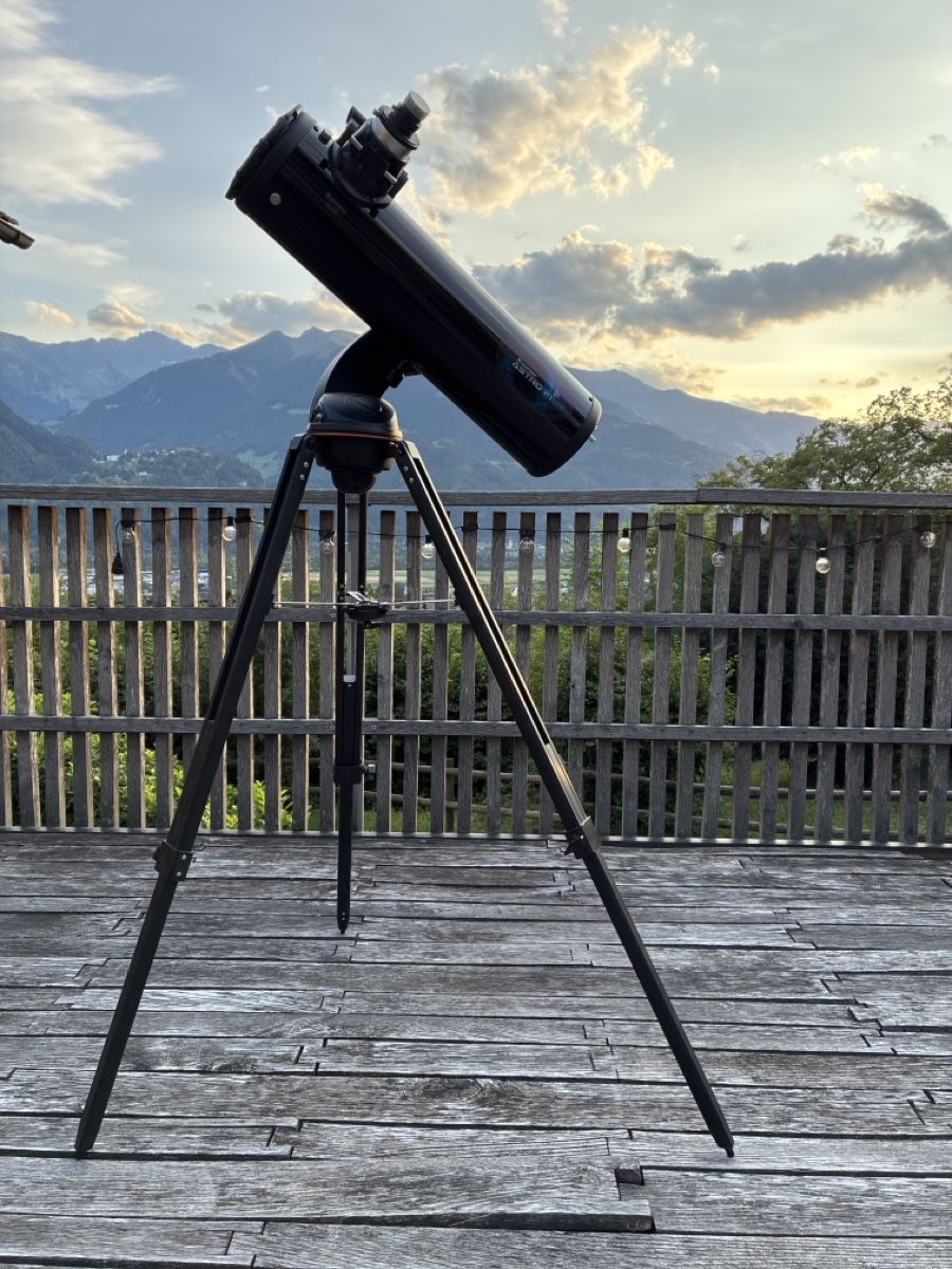 Celestron Telescopi: Celestron Astro Fi 130mm computerized reflector telescope – Usato da Maienfeld venduto da Cjcc