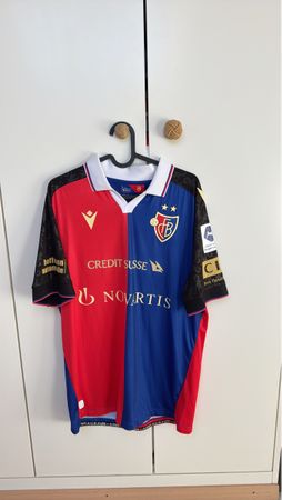 Original R.Veiga FC Basel Trikot 2023/2024