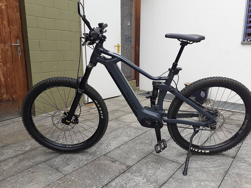 Flyer Velos: Flyer Ebike Modell: Fully Uproc 3 – Gebraucht aus Cazis von Lucio05 1