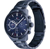 Elegante Tommy Hilfiger Uhr (Matthew Day Date - NEU)