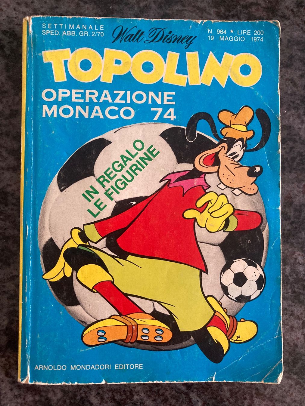 Fumetti: Topolino 1974 – Usato da Münchenbuchsee venduto da dani1113