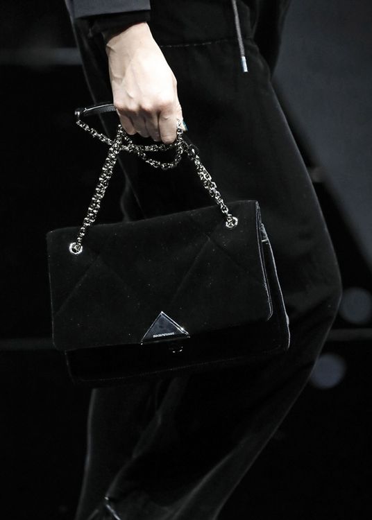 Damen Handtasche Handtasche Samt Schwarz Handtaschen Discount