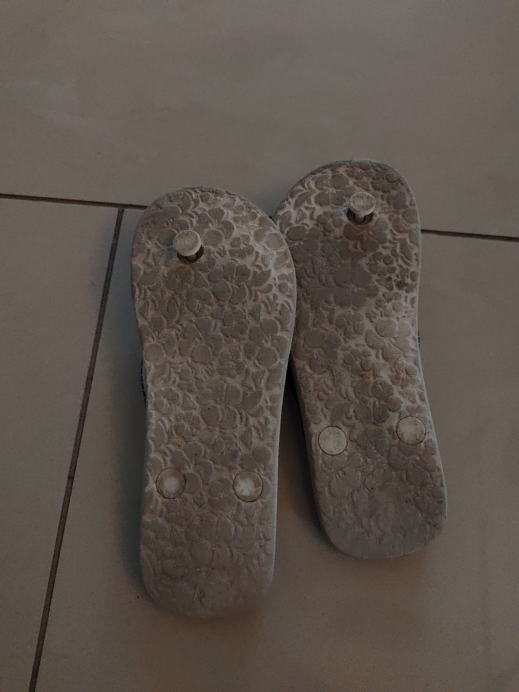 Scarpe per ragazze: Roxy Flip Flops Gr. 34 Sommer Strand Ferien Schuhe – Usato da Richterswil venduto da Palmer2012 1