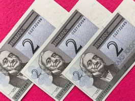 Estland 2006 - 3 x 2 Krooni UNC