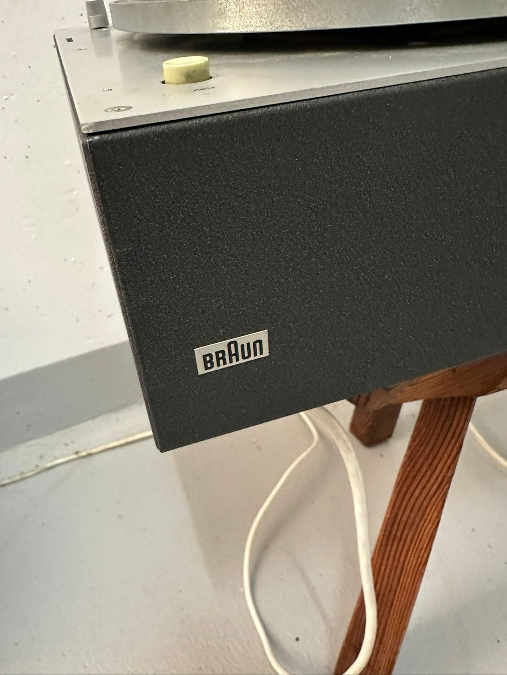 Braun Giradischi: Braun TC 45/3 Plattenspieler – Usato da Burgdorf venduto da interstellar2 9