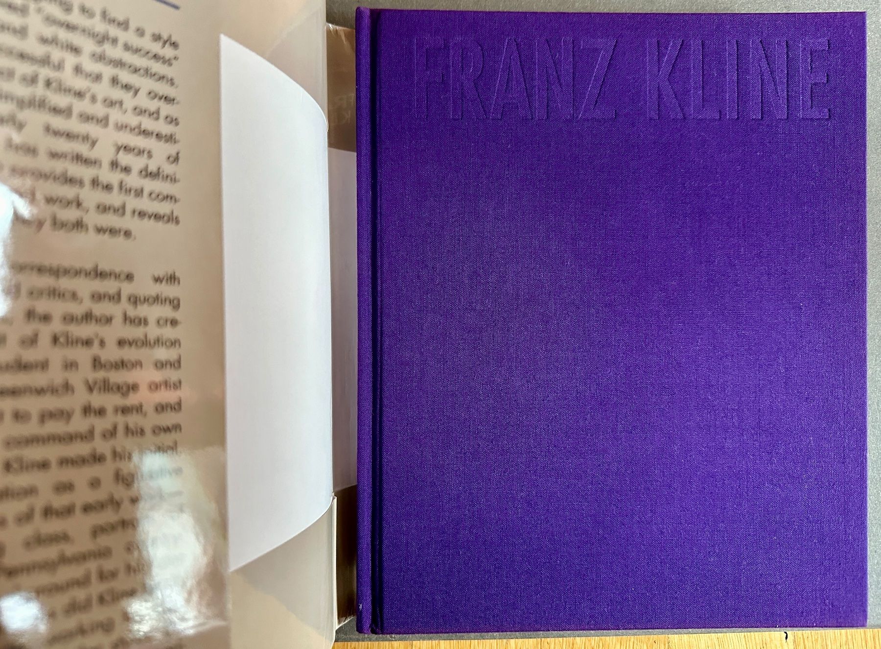 Bücher: Harry F. Gaugh: Franz Kline. – Gebraucht aus Zürich von allp 1