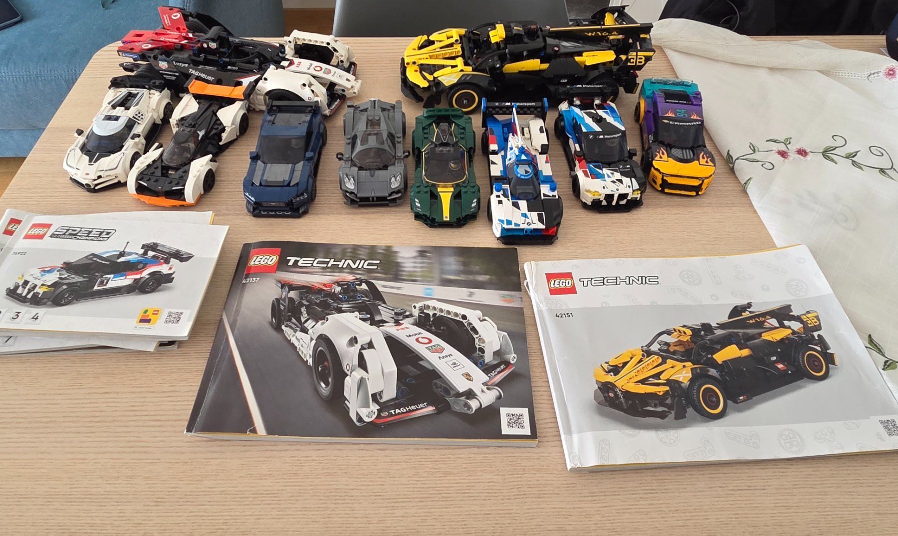 Lego Kit di costruzioni: Lego Speed Champions & Technic Autos-Sets, Top Zustand – Usato da Luzern venduto da heini81